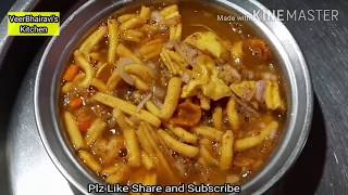 Spicy kolhapuri misal/Assal Zanzanit kolhapuri misal.