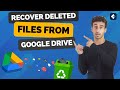How to Recover Deleted Files from Google Drive Before They’re Permanently Lost
