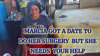 PETRA MOM MARCIA NEEDS YOUR HELP AGAIN \u0026GOT A DATE FOR HER SURGERY