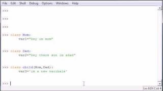 Python Programming Tutorial - 36 - Multiple Parent Classes