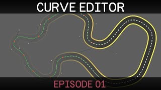 [Unity] 2D Curve Editor (E01: introduction and concepts)