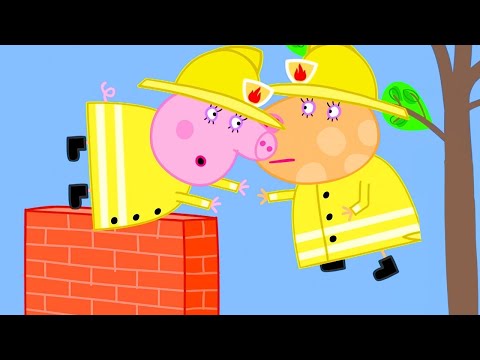 Peppa Pig Official Channel Peppa Pig S Fire Station Practice