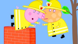 Peppa Pig's Fire Station Practice | Peppa Pig Official | Family Kids Cartoon