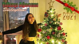 YENİ YIL ALIŞVERİŞİ 🛍| YILBAŞI AĞACIMI BİRLİKTE SÜSLEYELİM!🎄