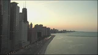 LISTEN TO R & B on V103 - Chicago Skyline - 1 hour 40mph