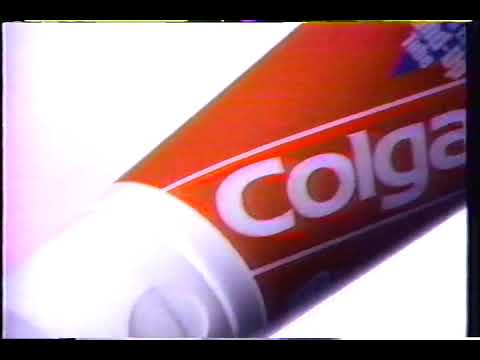 Colgate Toothpaste Commercial 1993 - YouTube