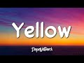 Coldplay - Yellow (Lyrics)