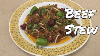 Chatpata Beef Gosht Stew Curry Cooking Recipe In Urdu Hindi | Eid special