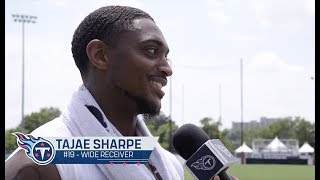 1-on-1 with Titans WR Tajae Sharpe