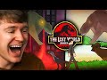 JURASSIC PARK LOST WORLD in ONE MINUTE! (Reaction)