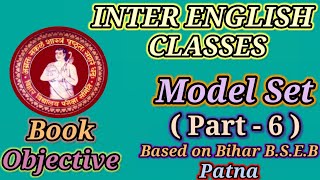 Model set based on B.S.E.B. objective solution of book (part -6)