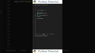 How To Create Quit Button In Tkinter | Python Tutorial