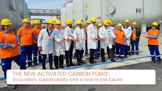 The Activated Carbon Plant: innovation, sustainability and look to the future I Syensqo