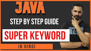 Java tutorial in Hindi for beginners #59 Java Super keyword in hindi | super in java