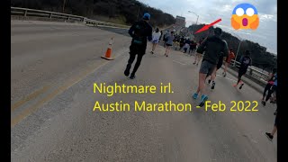 2022 Austin Marathon(FEB) - A race to experienced!