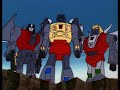 transformers g1 optimus prime vs los dinobots