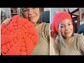 Olga crochet beret