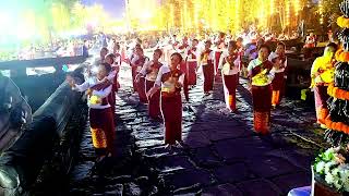 รำบวงสรวงพระเจ้าชัยวรมันปราสาทหินพิมาย ปี67