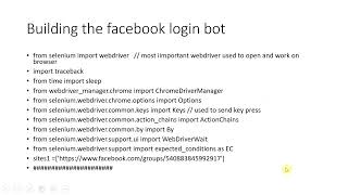 Python tutor| Browser automation testing facebook website using #selenium #python #chromedriver