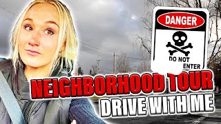 The Most DANGEROUS Neighborhood in Salem Oregon? Driving Tour!