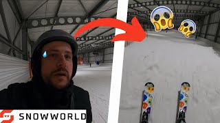 Je teste la plus longue piste de ski indoor de France: Le SnowWorld Amnéville, Moselle, France