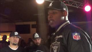 Casual Conflicts Rap Battle Traxx Jamez vs Flazh