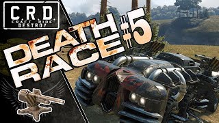 Crossout: [ Little Boy 6LB x2 ] DEATH RACE #5 [ver. 0.9.95]