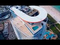 miami florida 1080p video ultra hd 30 fps in drone view