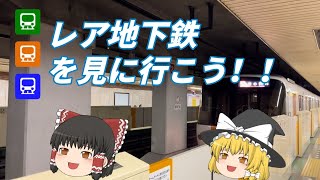 ゆっくり札幌市営地下鉄編⭐︎レア地下鉄⭐︎を見にいこう。