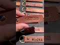 Julio Key holder by Mugna Leather Arts