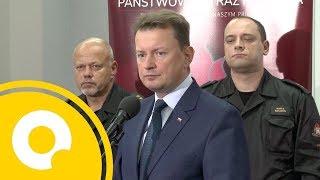 Szef policyjnego związku skrytykował ministra Błaszczaka | OnetNews