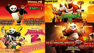 Kung Fu Panda| Part-1 Haduh Part-4| Da Ka Khasi