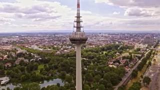 Guardians at the Gate | Fernmeldeturm Mannheim | Drohnenvideo #3