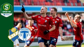 Östers IF - Trelleborgs FF (5-2) | Höjdpunkter