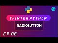 RadioButton In Tkinter [2020]  | Python GUI Using Tkinter | Ep 06