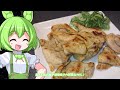 【レシピ、】ずんだもんが作る鳥モモ肉の柚子胡椒焼き【お借りします】