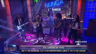 Stu Larsen - Whisky \u0026 Blankets (Live on Nunca es Tarde 2019)