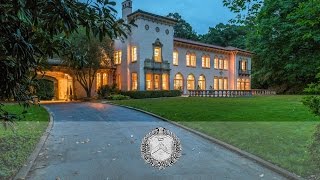 SOLD - Villa Juanita - 509 West Paces Ferry Rd