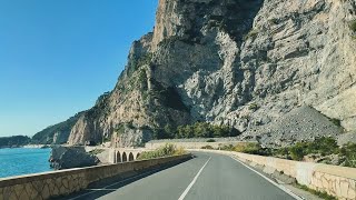 From Montecchio Emilia 🇮🇹 to Monte Carlo 🇲🇨/Scenic Drive on Italy’s SS1 National Road 🛣️✨