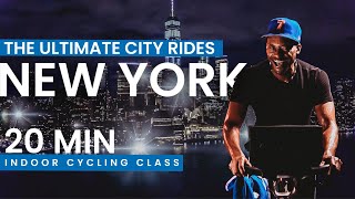 The Ultimate City Ride - NEW YORK - #indoorcycling #pelotonalternative #spinclass