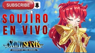 Soujiro en vivo: La Piscina de los Cetáceos y Batallas del Torneo Michi