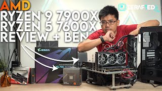 AMD Ryzen 5 7600X & Ryzen 9 7900X Review + Benchmark - Ryzen 5 FTW Yet Again!