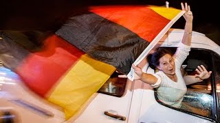 Germany fans party around the globe