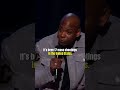 DAVE CHAPPELLE On Trump's MUSLIM & Refugee BAN 😂 #shorts