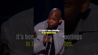 DAVE CHAPPELLE On Trump's MUSLIM & Refugee BAN 😂 #shorts