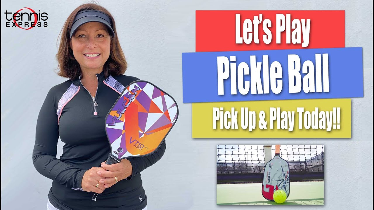 How To Play: Pickleball For Beginners - YouTube