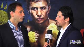 Tom Loeffler says 2015 will be hard for fighters to avoid Golovkin; He breaks records now