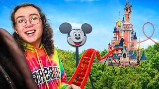 Riding EVERY Ride at Disneyland Paris