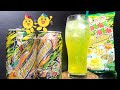 [가루쿡] 크라시에 포핀쿠킨 신제품 네루네루네 X 라이프가드 Kracie popin cookin Nerunerune X Life Guard Energy Drink🐝🍯:: ep.88