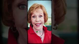 Carol Burnett Didn’t Want Red Hair—Here’s Why She Changed Her Mind